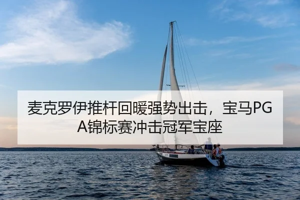 麦克罗伊推杆回暖强势出击，宝马PGA锦标赛冲击冠军宝座